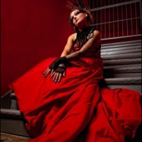 Dresses & Skirts - Gorgeous Red Wedding Prom Dress 10